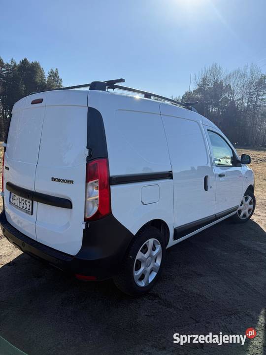 Dacia Dokker 13 TCE FV VAT biały śląskie
