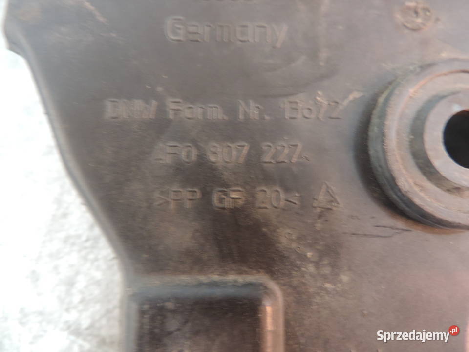 ŚLIZG ZDERZAKA LEWY PRZÓD 4F0807227 AUDI A6 C6 Nowy Sącz