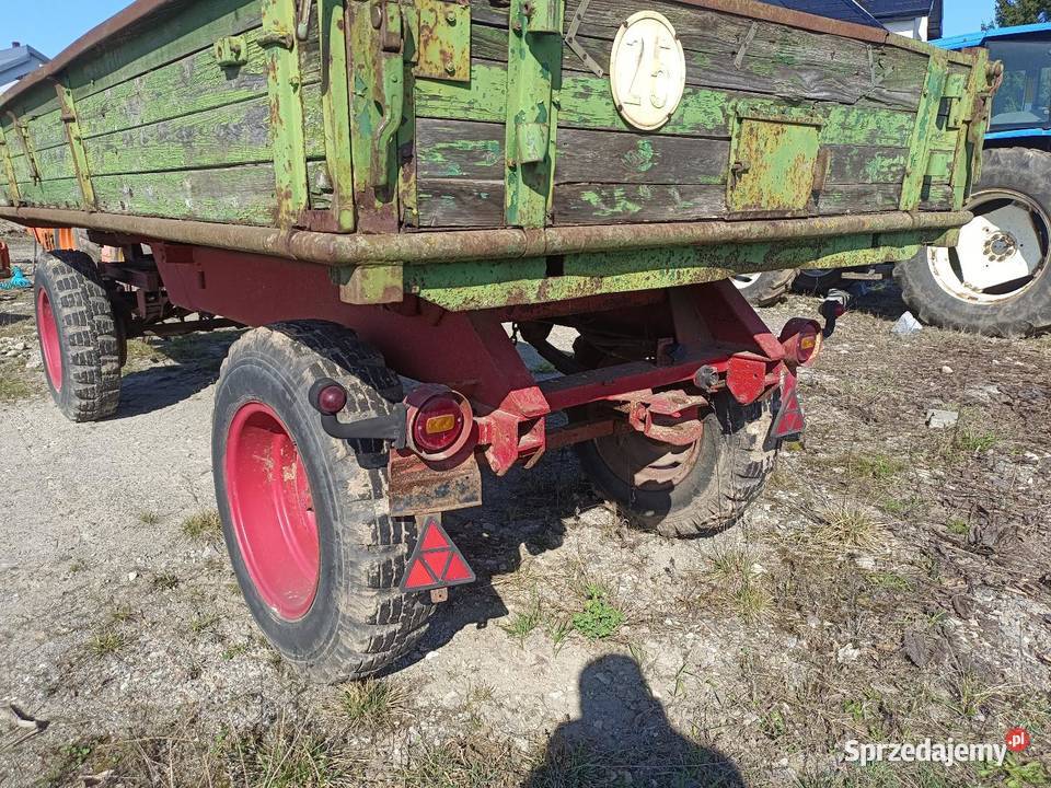 Przyczepa rolnicza Mack wywrotka Kraków