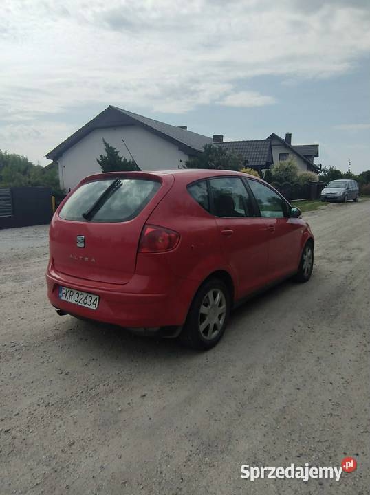 Sprzedam SEAT ALTEA 19 TDI stan do jazdy zadbany Ostrów Wielkopolski
