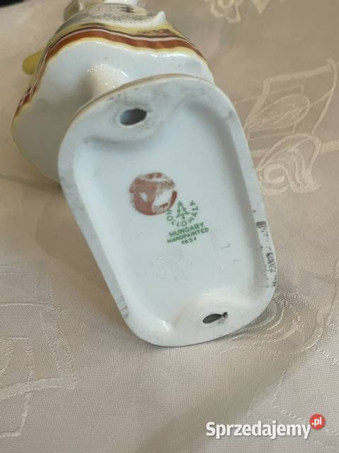 Figurka porcelanowa Hollóhza Węgry Kobieta w Kraków