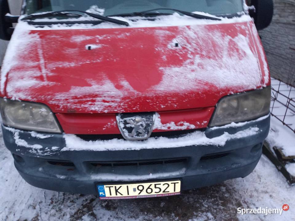 Peugeot boxer 28hdi Samochody dostawcze Kielce sprzedam