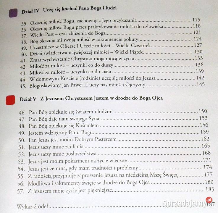 Religia 4 Jestem chrześcijaninem ks Waldemar Chełm sprzedam