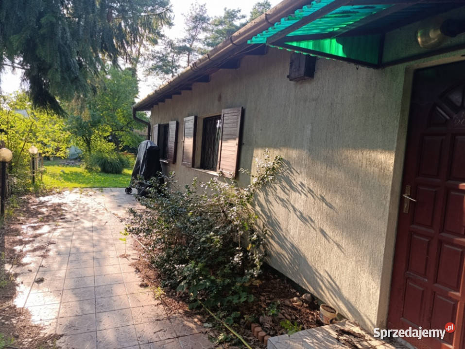 Działka 1200m2 dom wolnostojący 120m2 Marki Al