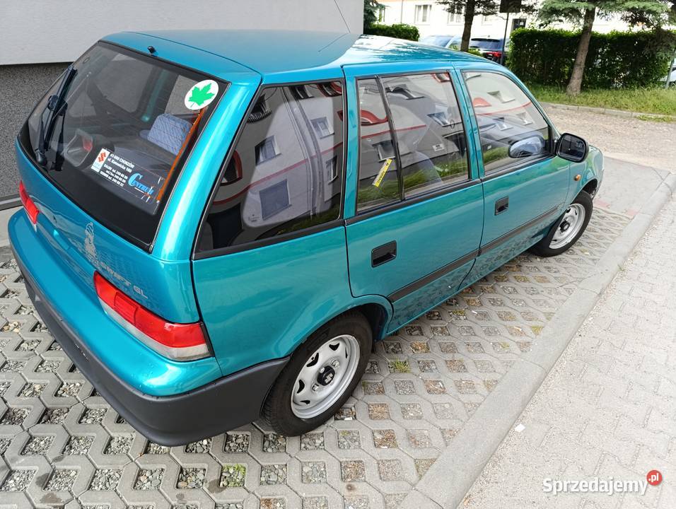 Suzuki Swift II MK2 10i Ładny 2 komplety kół 104000km Swift Katowice