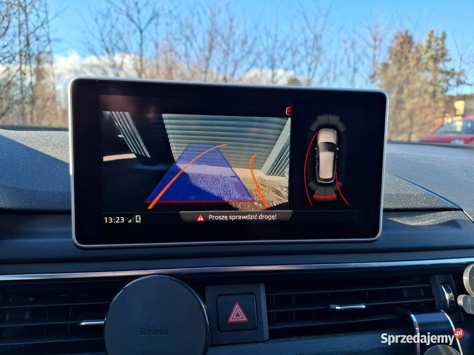 Audi montaz kamery cofania linie skretne Czujniki i kamery cofania małopolskie