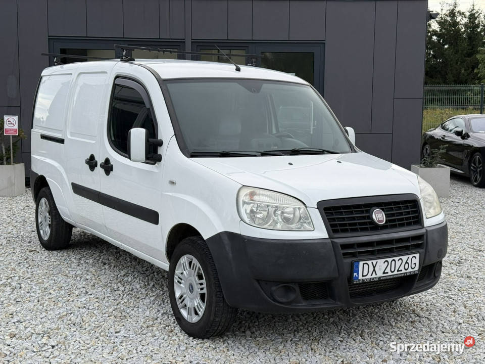 Fiat Doblo 13 16V 75 2009r 387 MAXI 1248cm3 Wrocław