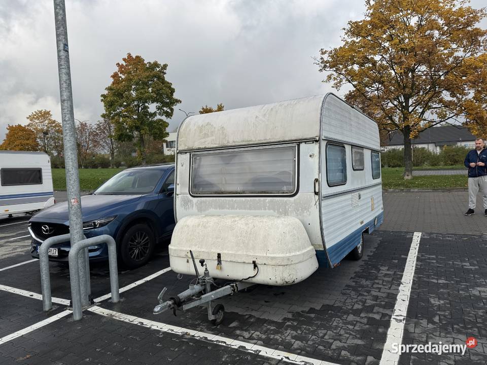Przyczepa Kempingowa Seestern 1978 r przegląd do Kempingowe Żory