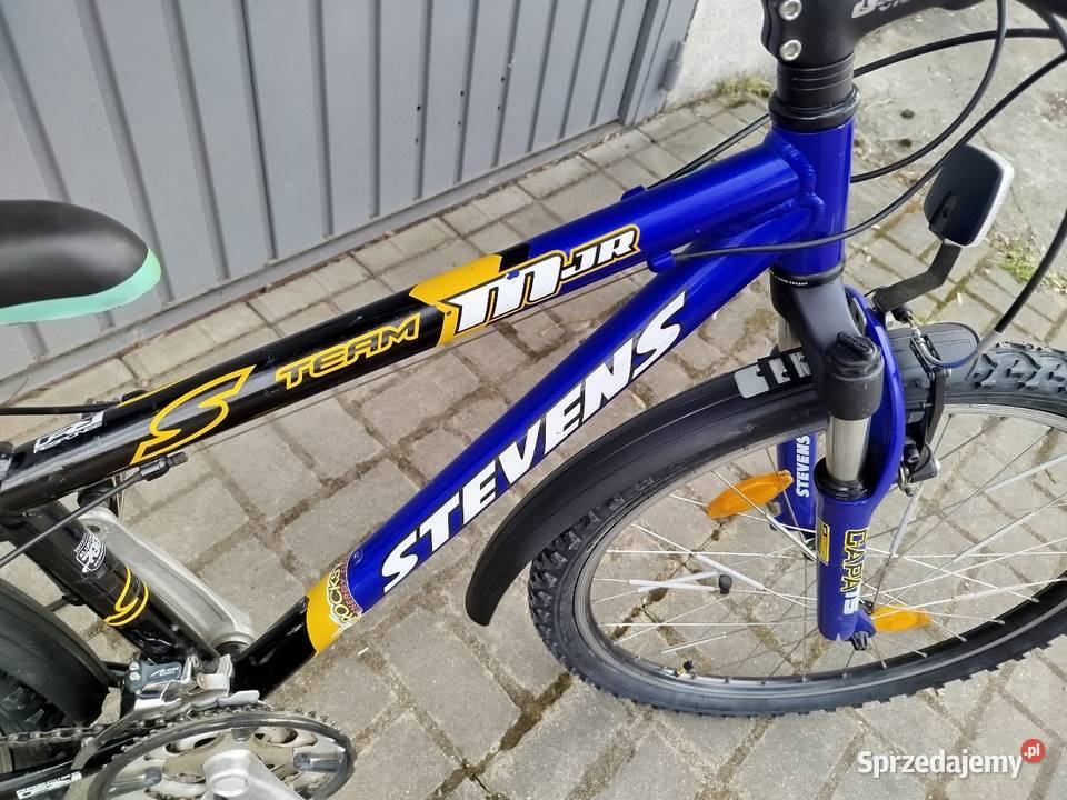 Rower dziecka marki Stevens rama aluminiowa koła Rowery Rzeszów