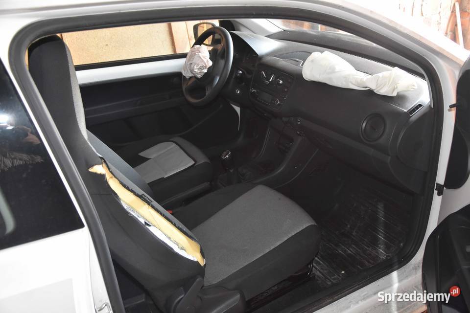 Skoda Citigo 10 2014 r 60 uszkodzona Wołomin