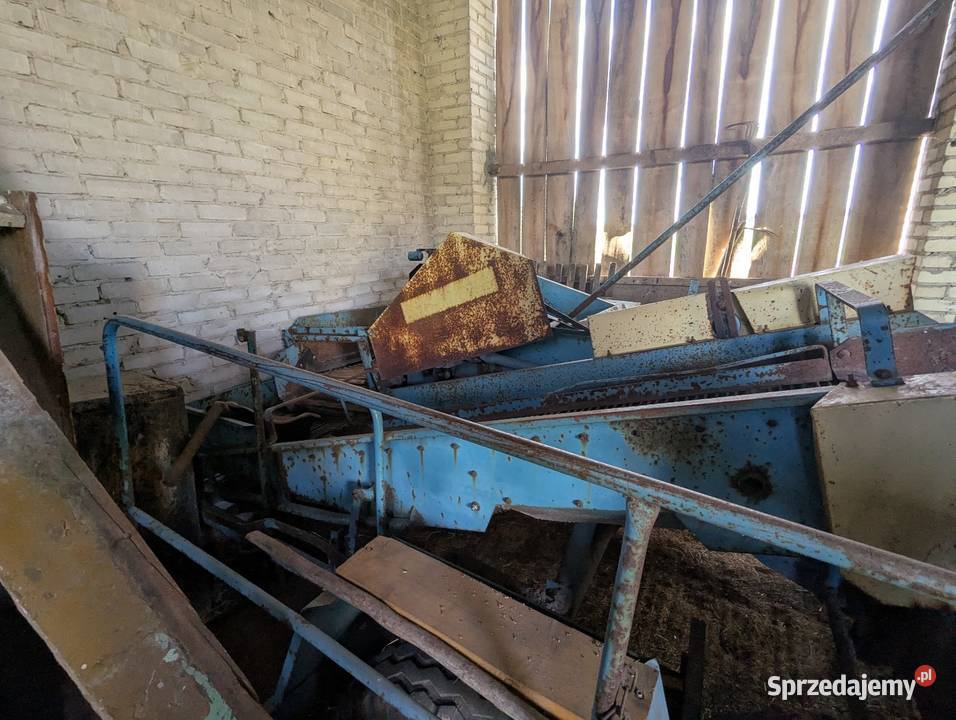 Kombajn karlik zamiana Hrubieszów