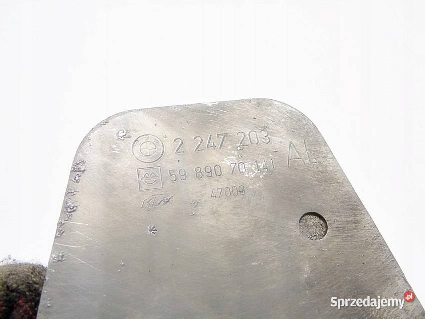 CHŁODNICA OLEJU 20 D BMW E46 E39 320 520 318 D Sosnowiec