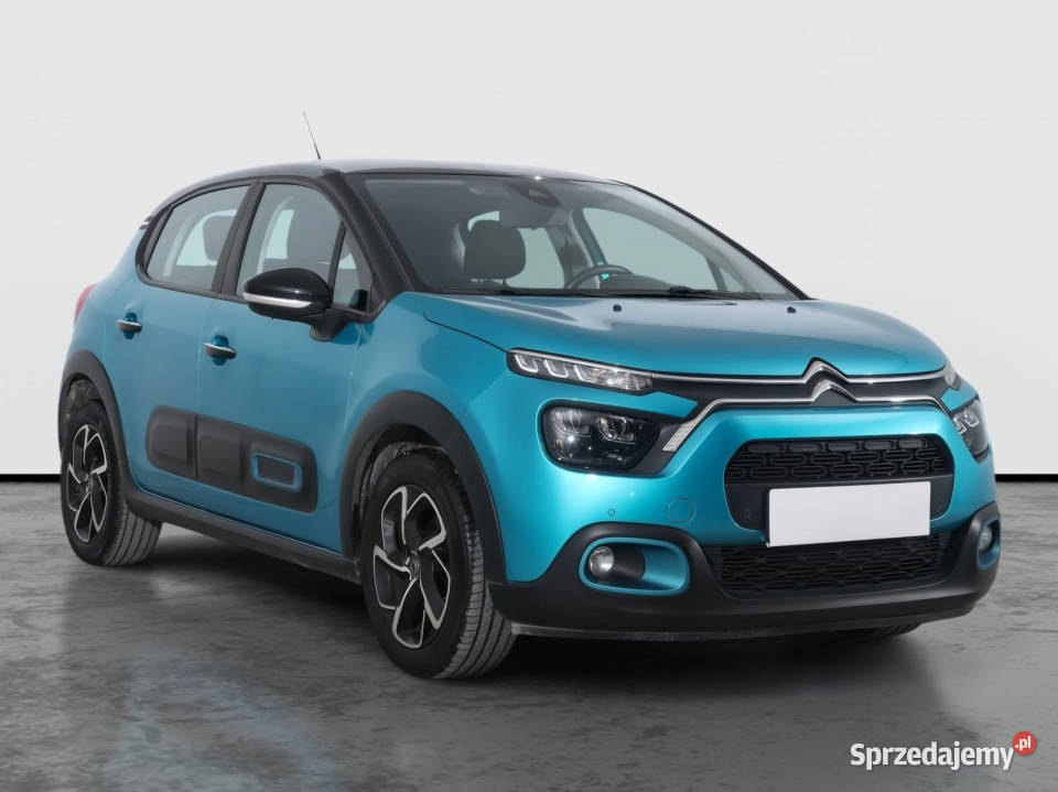 Citroen C3 12 PureTech 31374km Citroën Bielany Wrocławskie sprzedam