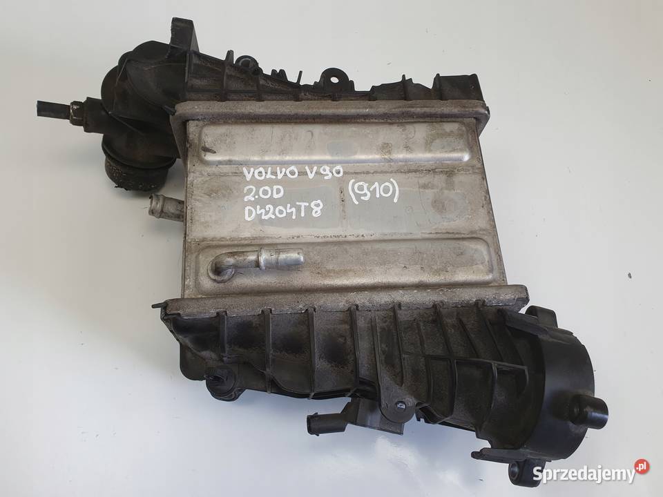 Volvo XC60 II 20 D B4 Mild Hybrid INTERCOOLER Chłodnice powietrza (intercoolery) Układ chłodzenia Chełm