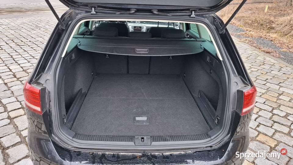 VW Passat B8 14 benzyna 150 Bezwypadkowy Rok produkcji 2015