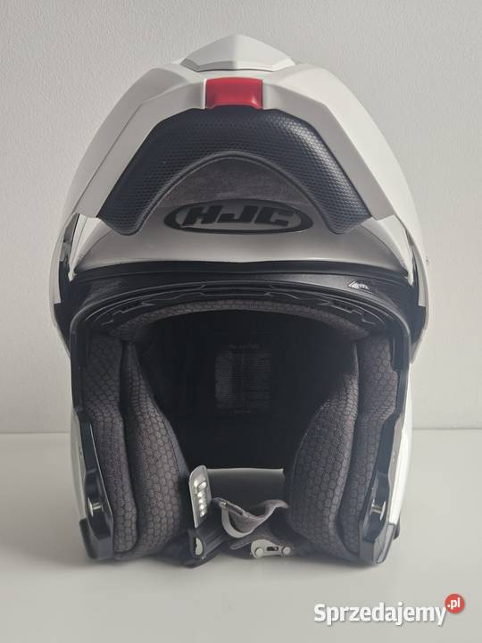 Kask szczękowy HJC RPHA 90S biała perła XS Części i akcesoria motocyklowe Katowice