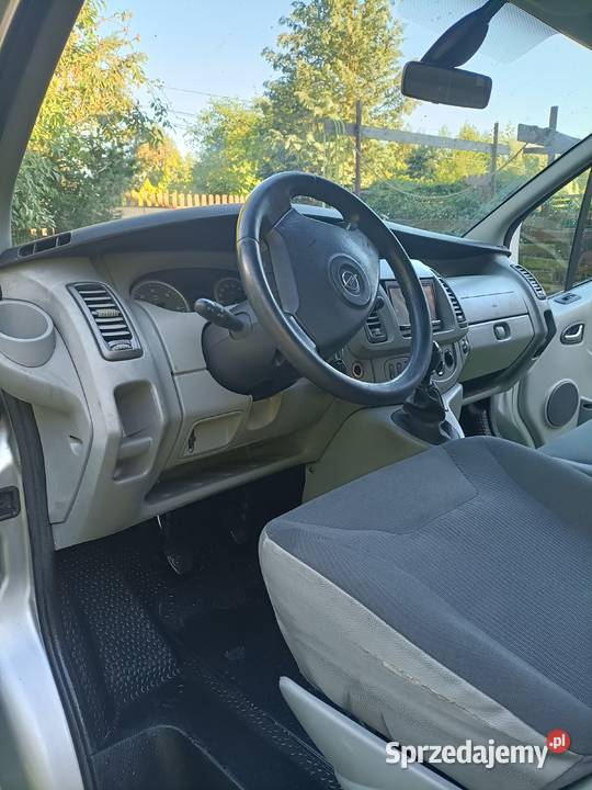 OPEL VIVARO 25 CDTI 9 osobowy LONG immobilizer Gorzów Wielkopolski