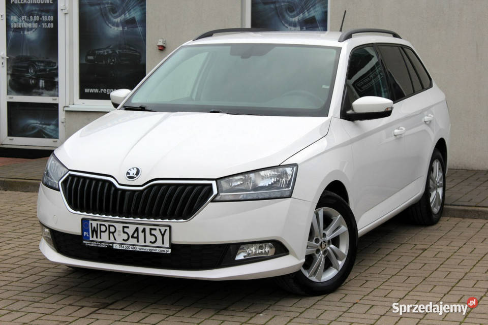 koda Fabia VAT1 SalonPL homologacjaN1 FV23 Sokołów sprzedam