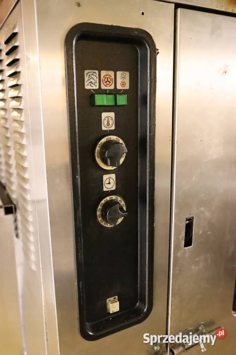 Piec konwekcyjnoparowy Krefft GG 1011 184 kW Gastronomia Gastronomia Góra