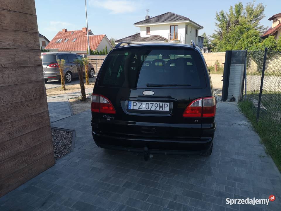 Ford Galaxy 23 Gaz Klima Webasto wielkopolskie Swarzędz