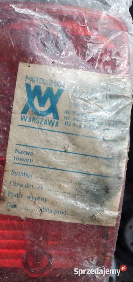 Łapka tyl fiat skoda Zaporożec polonez