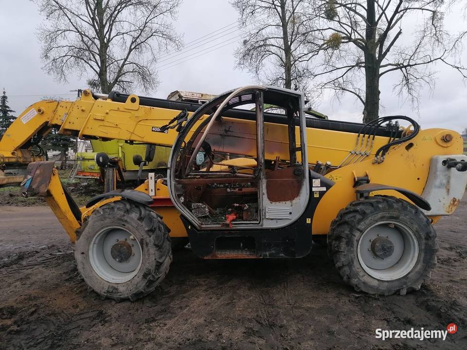 Genie GTH Zwrotnica Spicer Wilkowo