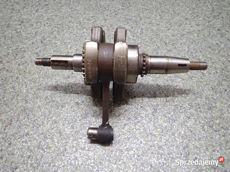 WAŁ KORBOWY KORBOWÓD USZKODZONY YAMAHA YBR 125 Strzelce Krajeńskie