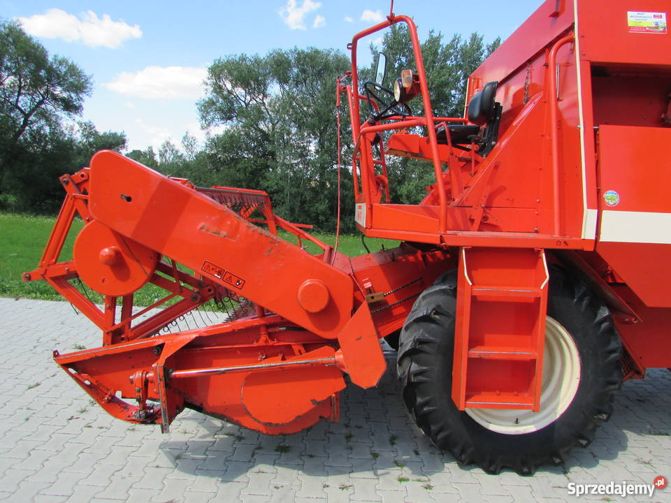 Kombajn zbożowy FAHR M750 z Austrii bizon claas Deutz-Fahr Miechów
