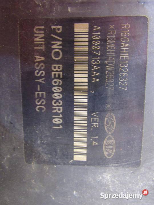 POMPA ABS 17 CRDI TUCSON II III 58920D7911