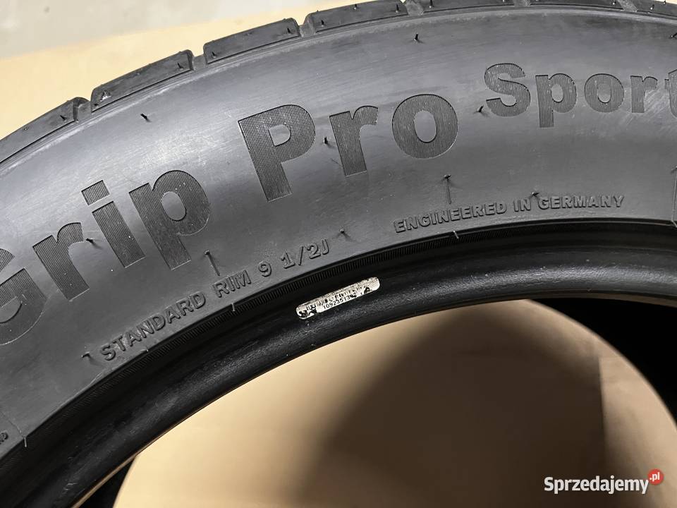 Opony letnie Gripmax Suregrip Pro Sport