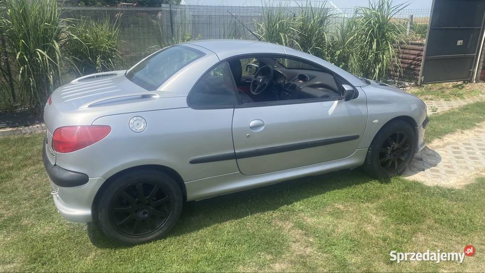Peugeot 206 cc 20 LPG lubelskie Krasnystaw