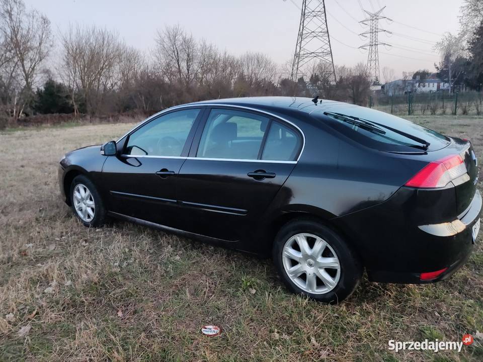 Renault LAGUNA 20 benzyna 2009 salon Polska 204000km Laguna Warszawa