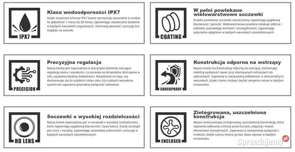 Celownik kolimatorowy w tubusie SPINA OPTICS Puszczykowo