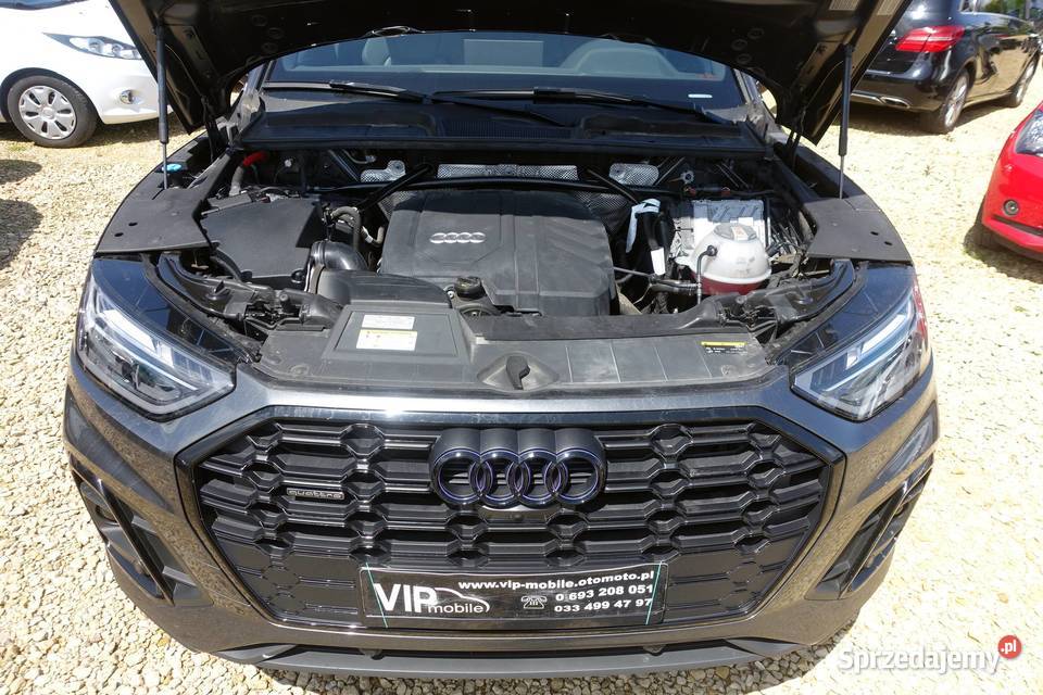 AUDI Q5 20TFSI 265 LIFT QUATTRO SLINE DAYTONA śląskie Buczkowice