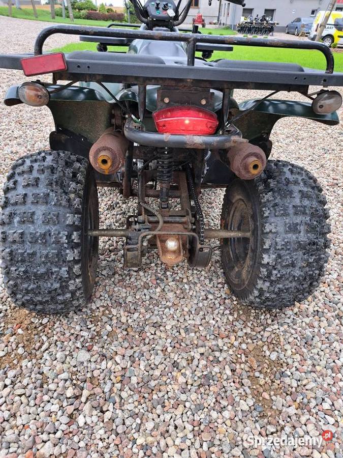 Quad MotorTek 175 Piecewo