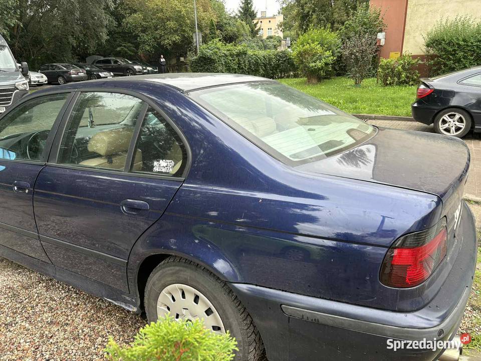 BMW E39 25 benzyna 1997r Szczecin