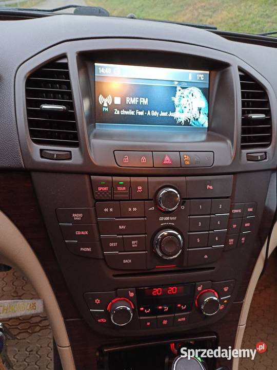 Opel Insignia 20 benzyna Turbo 4x4 2000cm3 Ropczyce