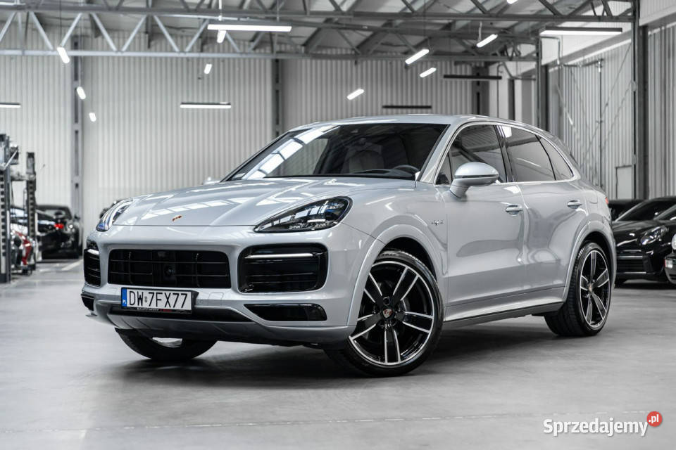 Porsche Cayenne eHybrid Sport Design Masaże Węgrzce