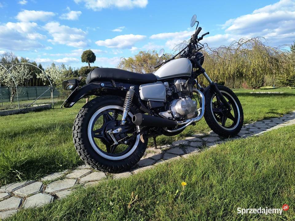 Honda 400 T A2 Dratów