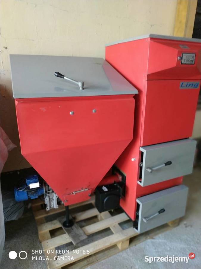 Piec Klimosz Ling 25 kw na ekogroszekpellet Radom