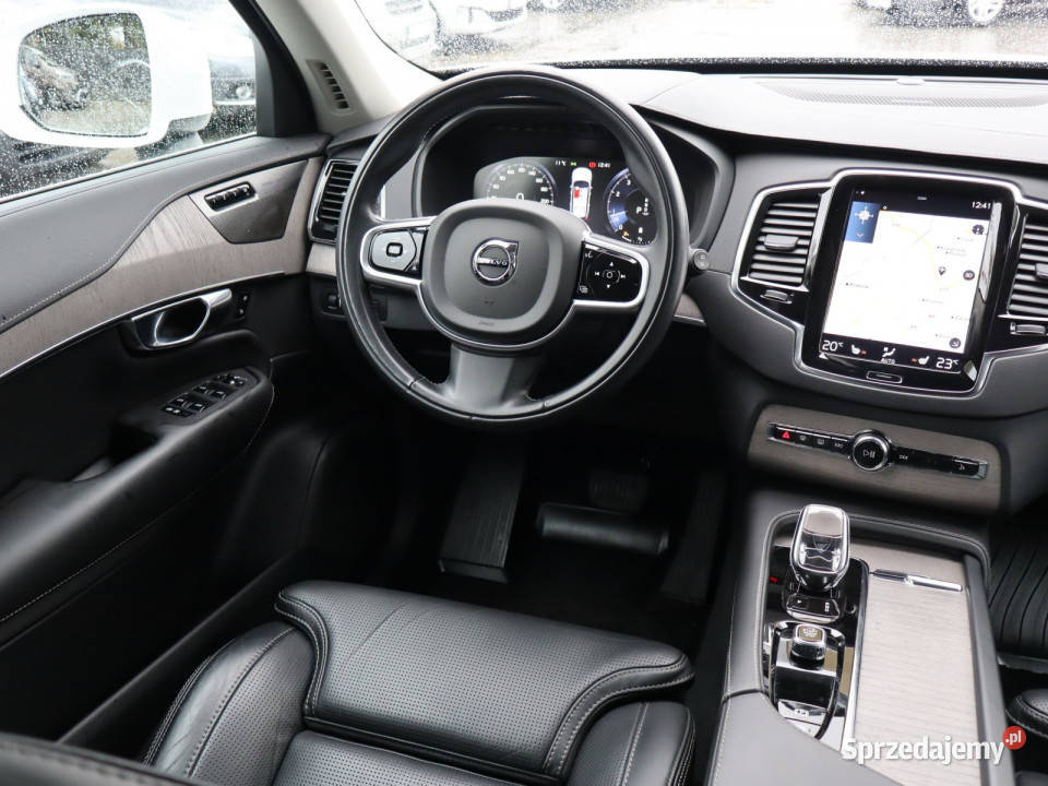 Volvo XC90 B6 AWD przyciemniane szyby Katowice