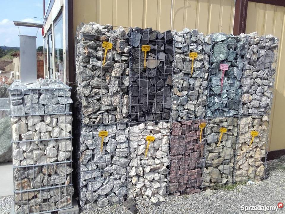Dolomit KAMIEŃ DO GABIONÓW 90150mm Bełk