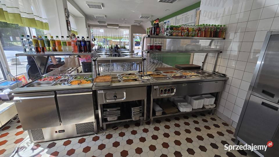 Ciąg wydawczy gastronomiczny Biznes i Przemysł Białystok