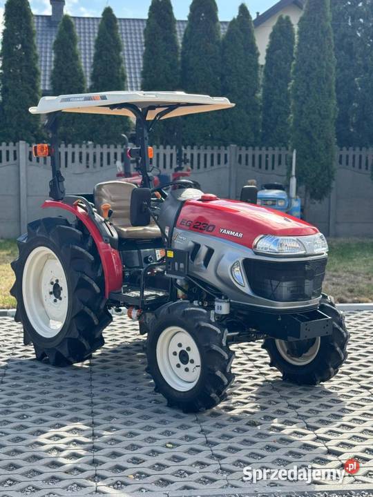 Yanmar EG230 30koni 4x4 HIspeed Zarejestrowany Biskupice