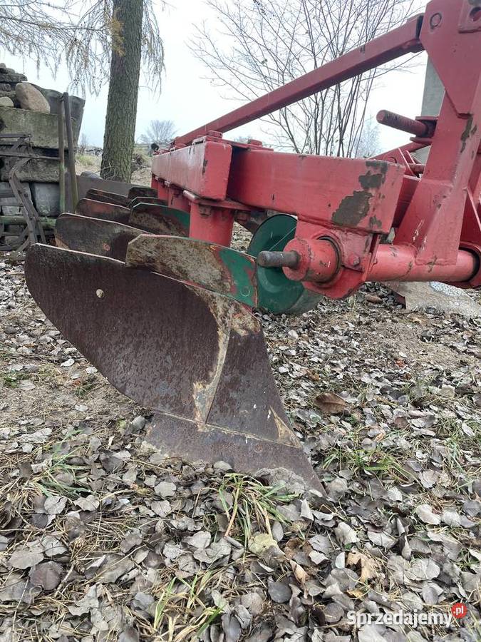 Pług zagonowy Akpil 4 nieuszkodzony