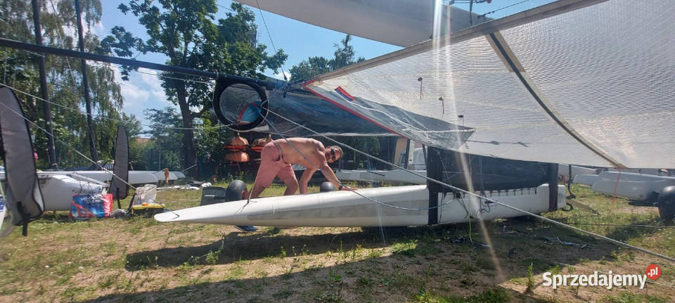 Katamaran F18 Nacra Infusion Sopot