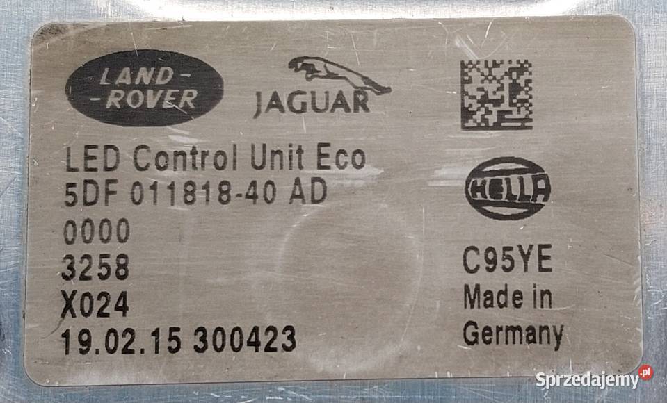 PRZETWORNICA XENON JAGUAR LANDROVER Mielęcin