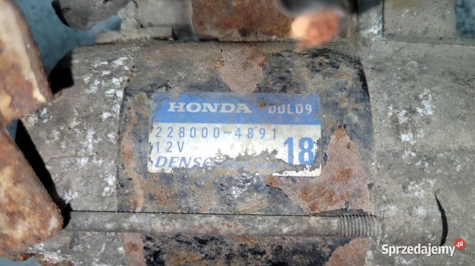 Rozrusznik Honda Civic VI 2280004891 Łagów