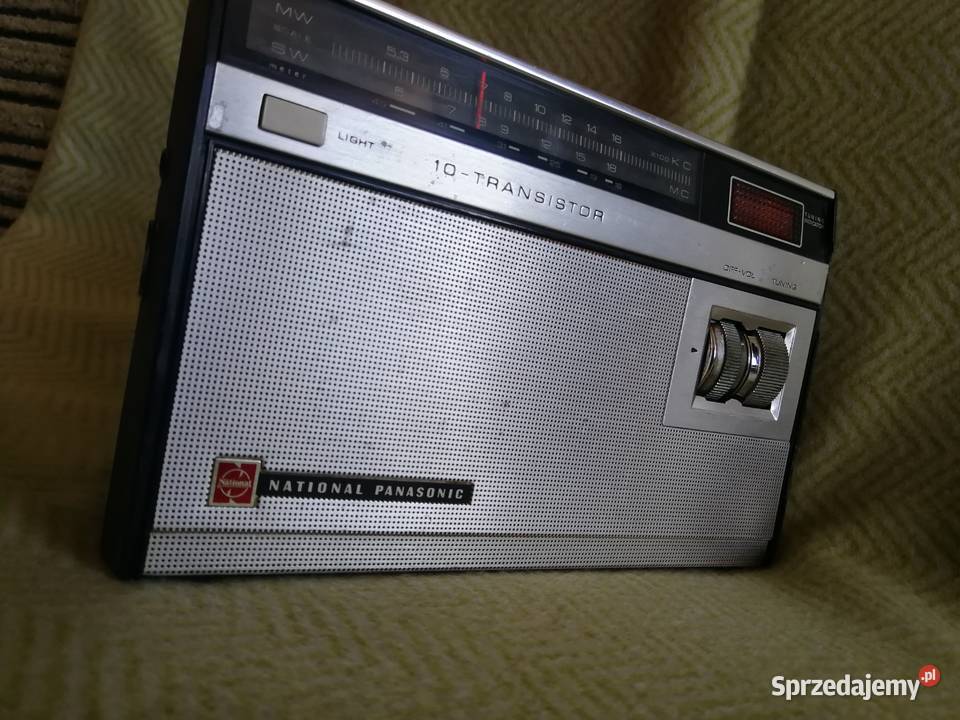 Radio National Panasonic R237J 100 Sprawne Radioodtwarzacze Szczecin