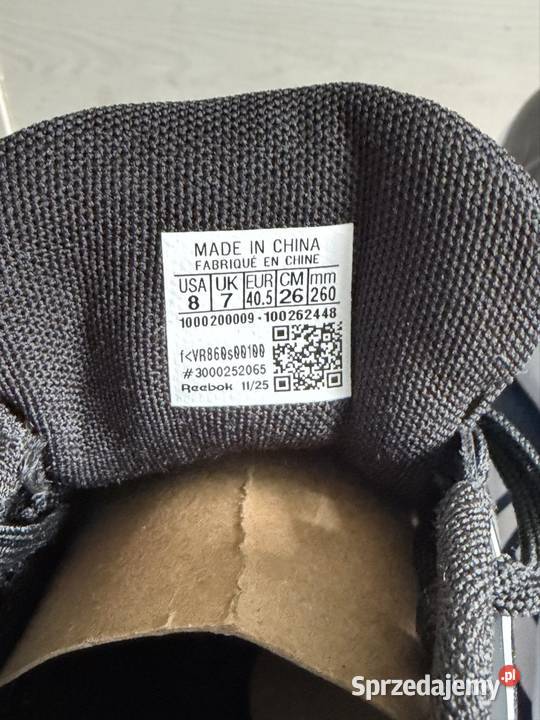 Reebok Verse nowe Skarżysko-Kamienna